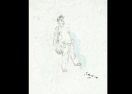 ジュール・パスキン作:男性像