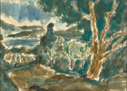 AAMDスゴンザック作:風景画